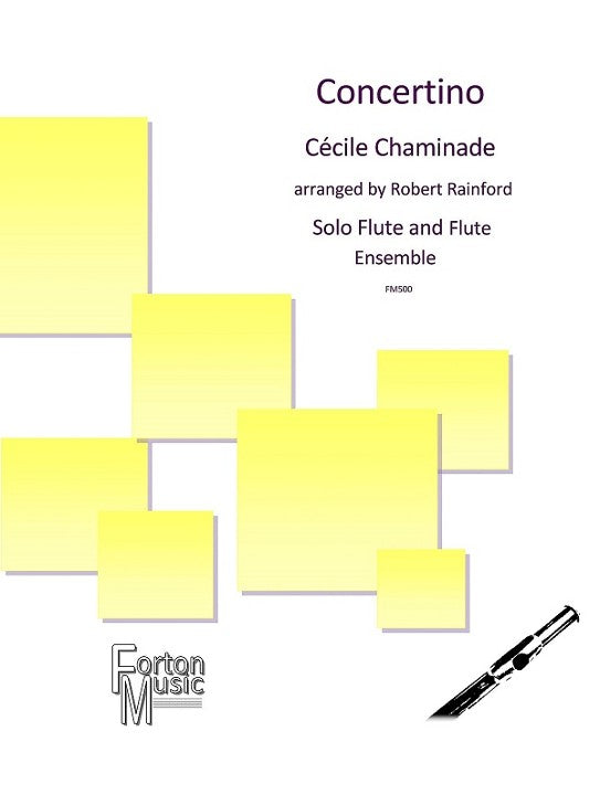 Chaminade, C :: Concertino