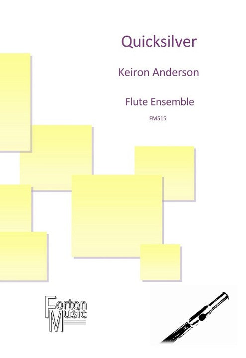 Anderson, K :: Quicksilver