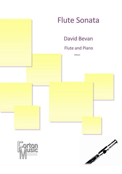 Bevan, D :: Flute Sonata