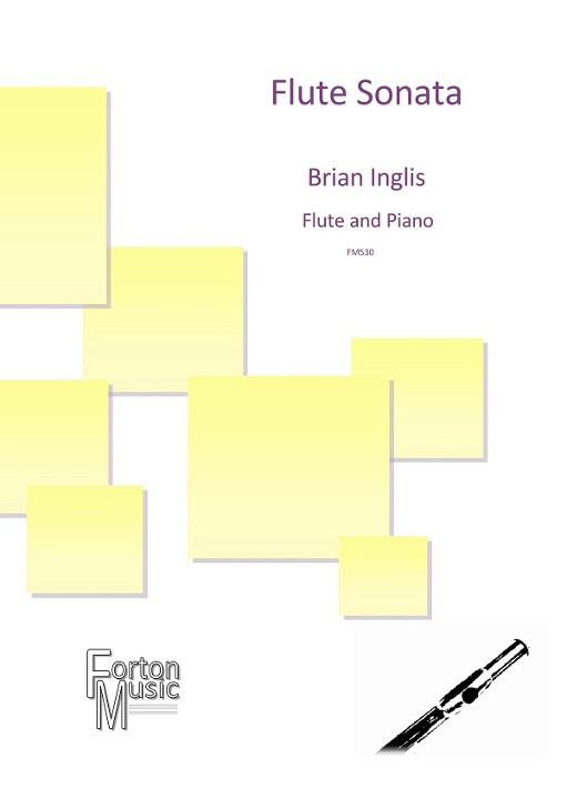 Inglis, B :: Flute Sonata