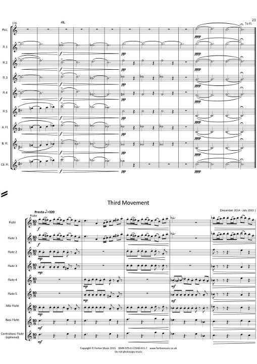 Bridgewater, T :: Sonata for Flutes