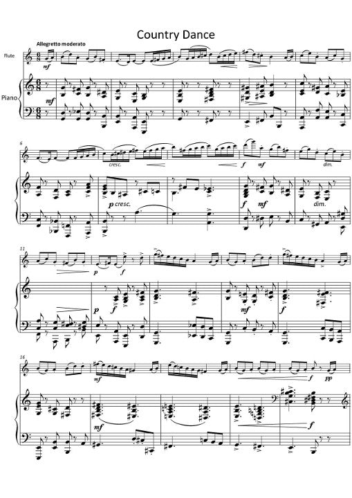 Bridge, F :: Four Short Pieces