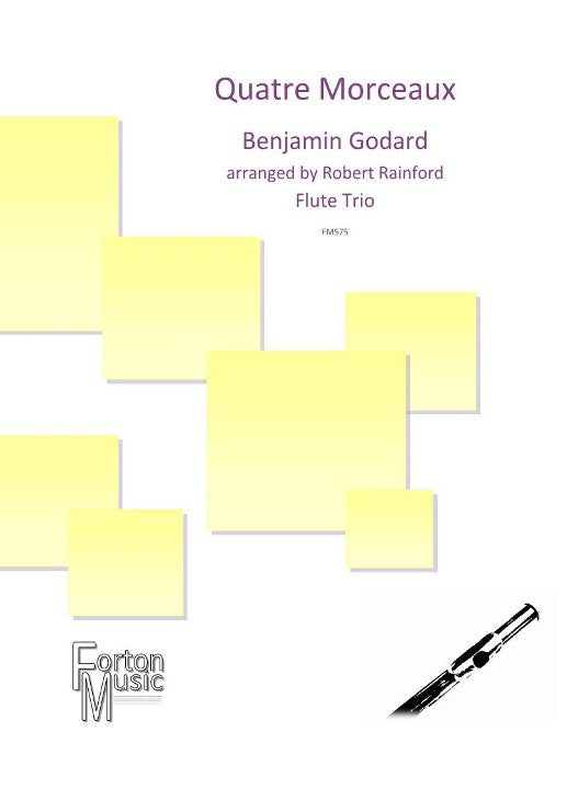 Godard, B :: Quatre Morceaux