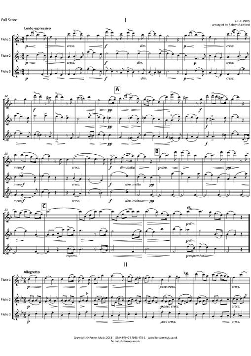 Parry, CHH :: Two Intermezzi