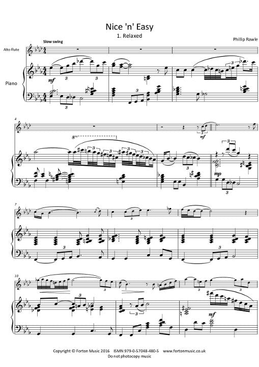 Rawle, P :: Nice 'n' Easy and Jazz Dances