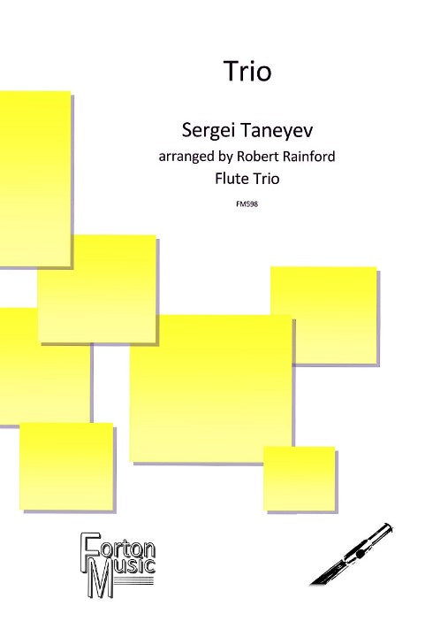 Taneyev, S :: Trio