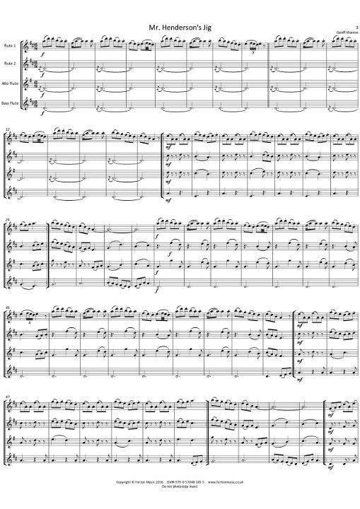 Warren, G :: Mr. Henderson's Jig