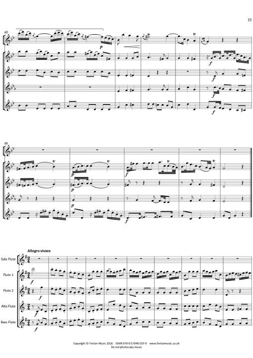 Quantz, JJ :: Concerto No. 161