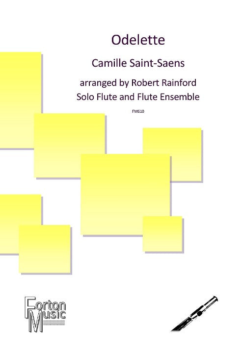 Saint-Saens, C :: Odelette