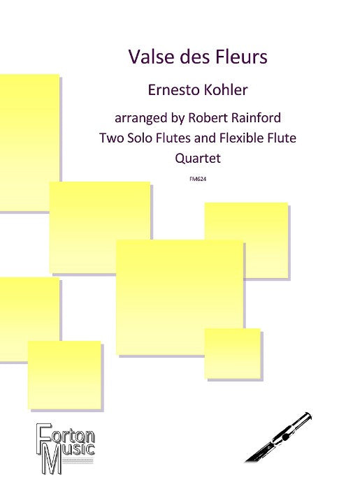 Kohler, E :: Valse des Fleurs