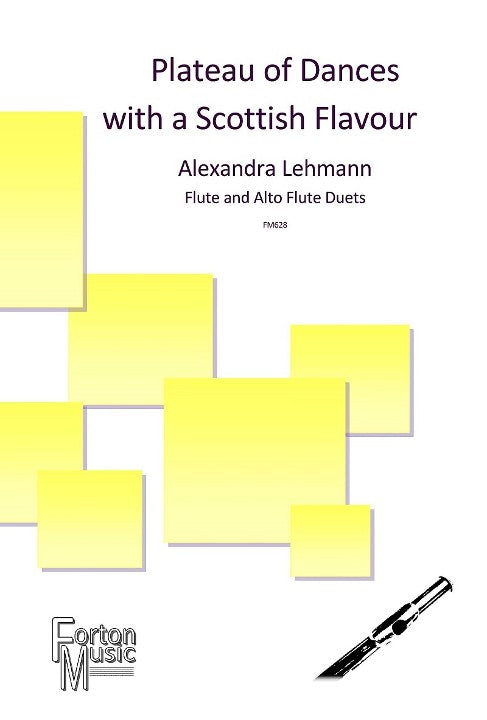 Lehmann, A :: Plateau of Dances with a Scottish Flavour