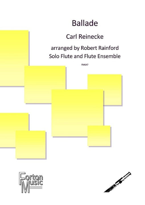Reinecke, C :: Ballade