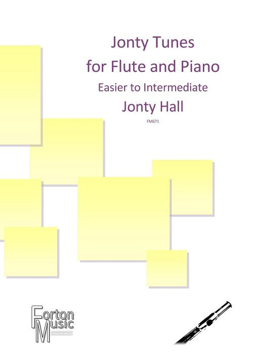 Hall, J :: Jonty Tunes - Easy to Intermediate