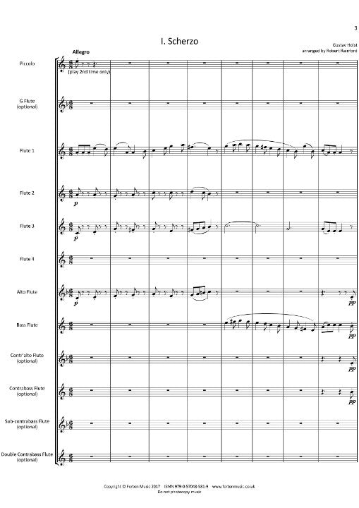 Holst, G :: A Moorside Suite