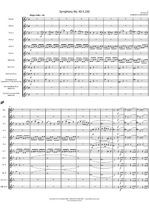 Mozart, WA :: Symphony No. 40