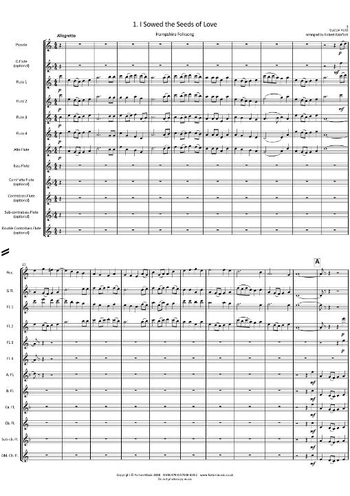 Holst, G :: A Folksong Suite
