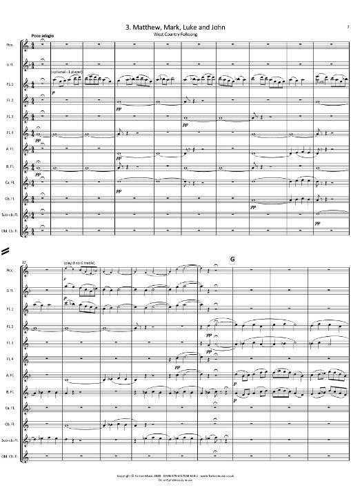 Holst, G :: A Folksong Suite