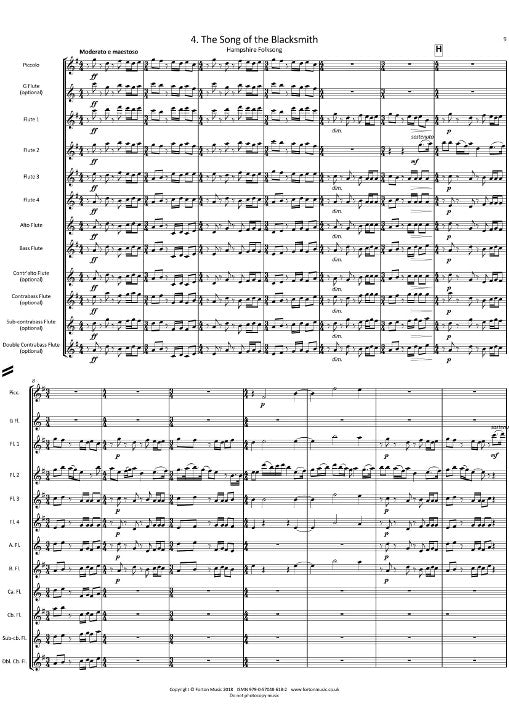 Holst, G :: A Folksong Suite