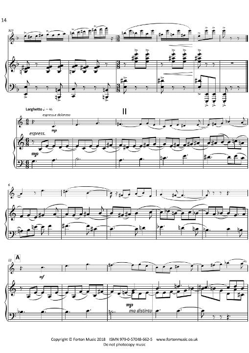 Lambert, R :: Sonata