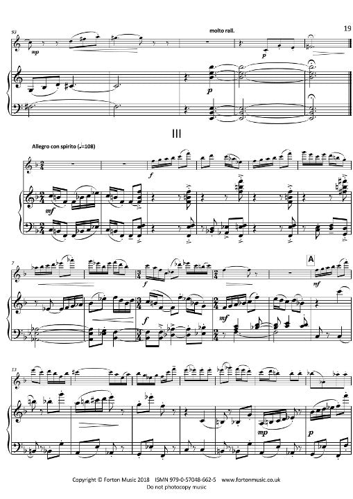 Lambert, R :: Sonata