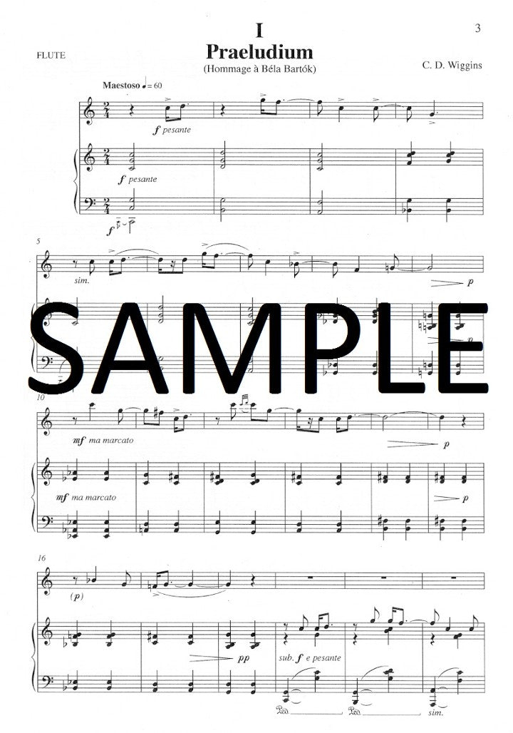 Wiggins, C :: Pieces of Eight op. 157