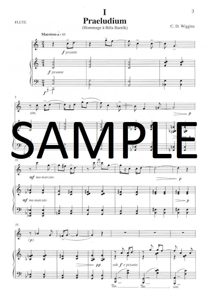 Wiggins, C :: Pieces of Eight op. 157