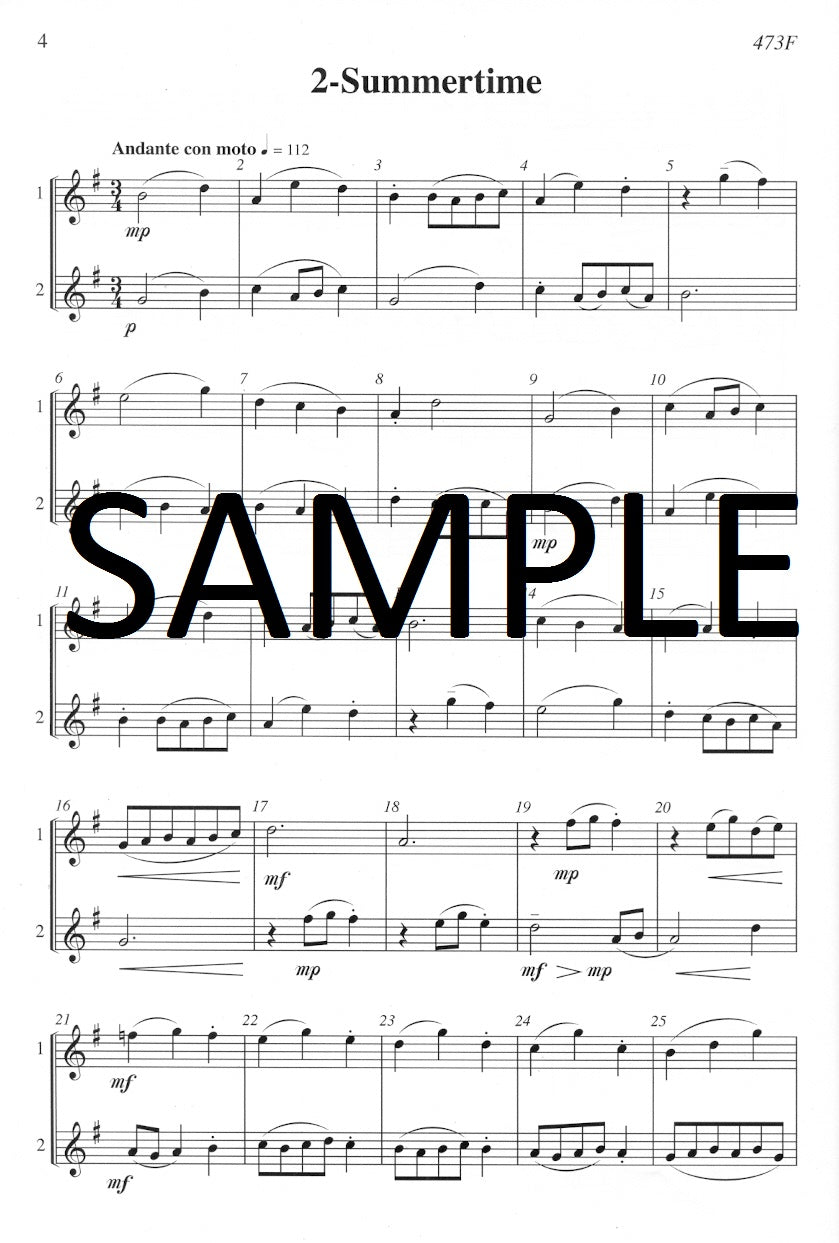 Wiggins, C :: Two's Company: Sixteen Little Duets