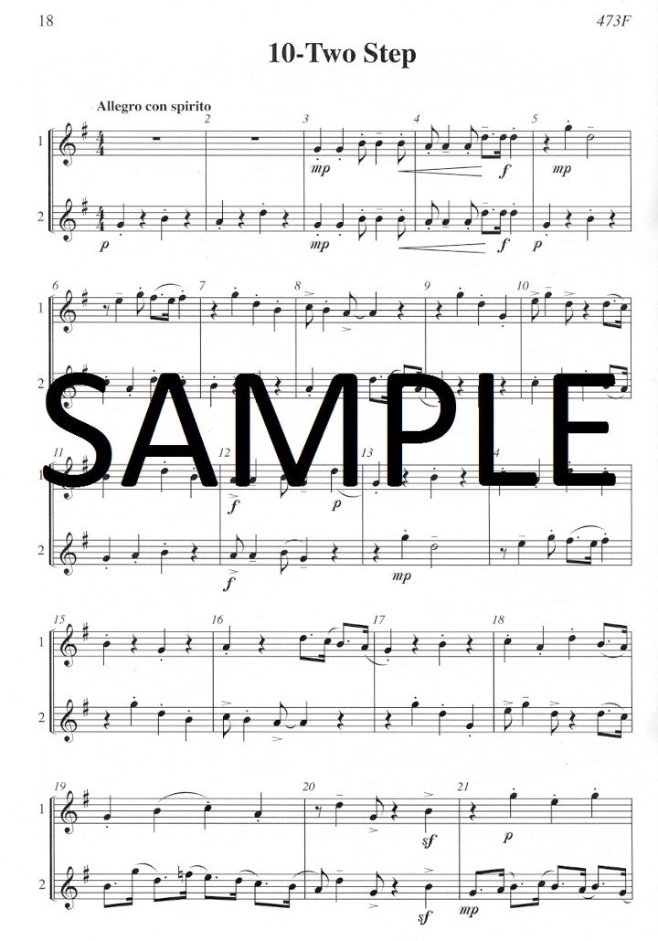 Wiggins, C :: Two's Company: Sixteen Little Duets