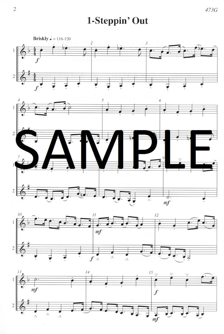 Wiggins, C :: Two's Company: Sixteen Little Duets
