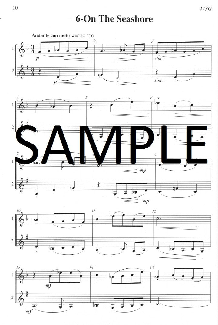 Wiggins, C :: Two's Company: Sixteen Little Duets