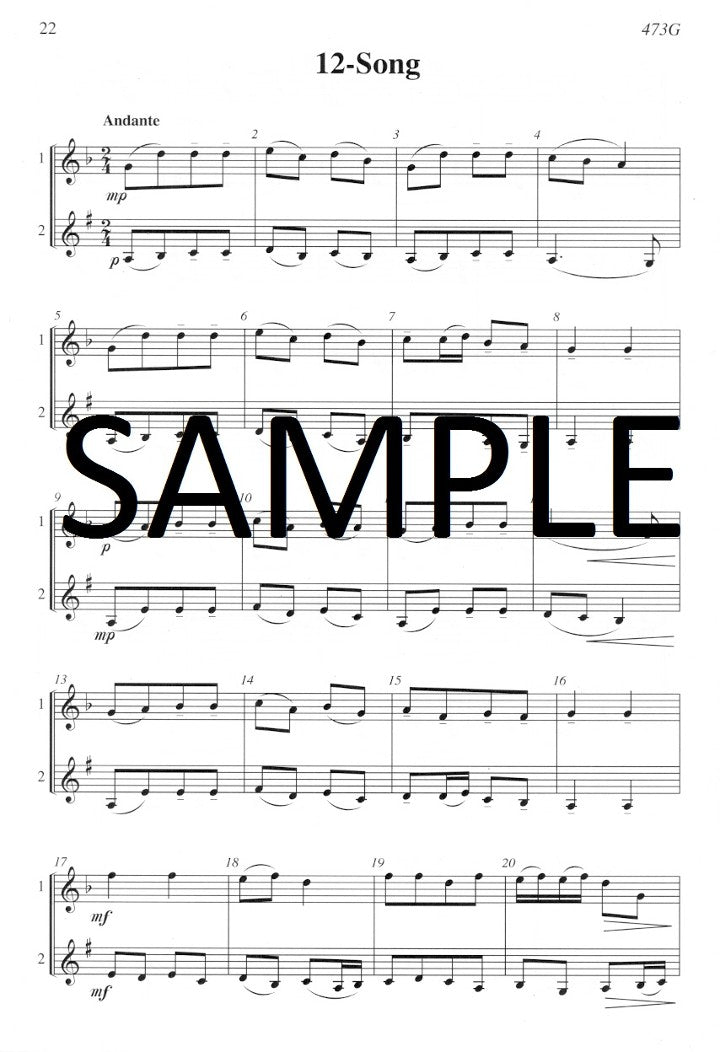 Wiggins, C :: Two's Company: Sixteen Little Duets