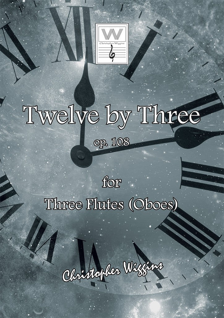 Wiggins, C :: Twelve by Three, op. 108