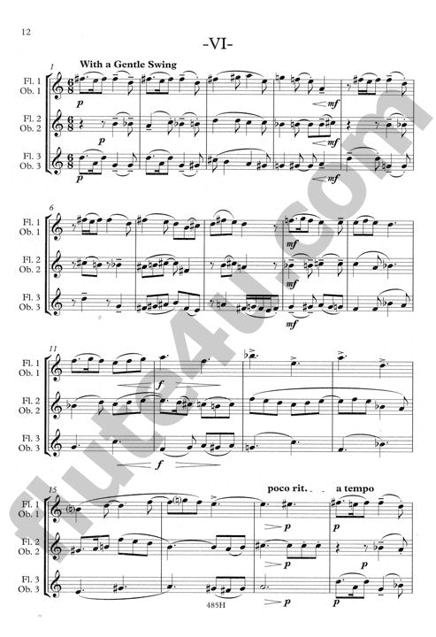 Wiggins, C :: Twelve by Three, op. 108