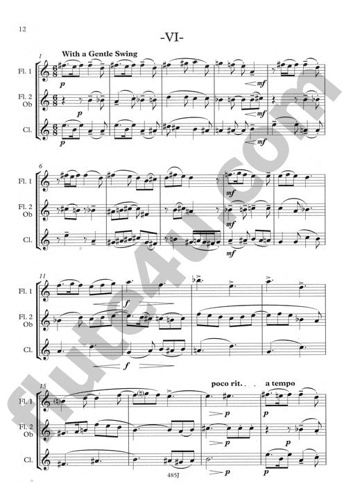 Wiggins, C :: Twelve by Three, op. 108