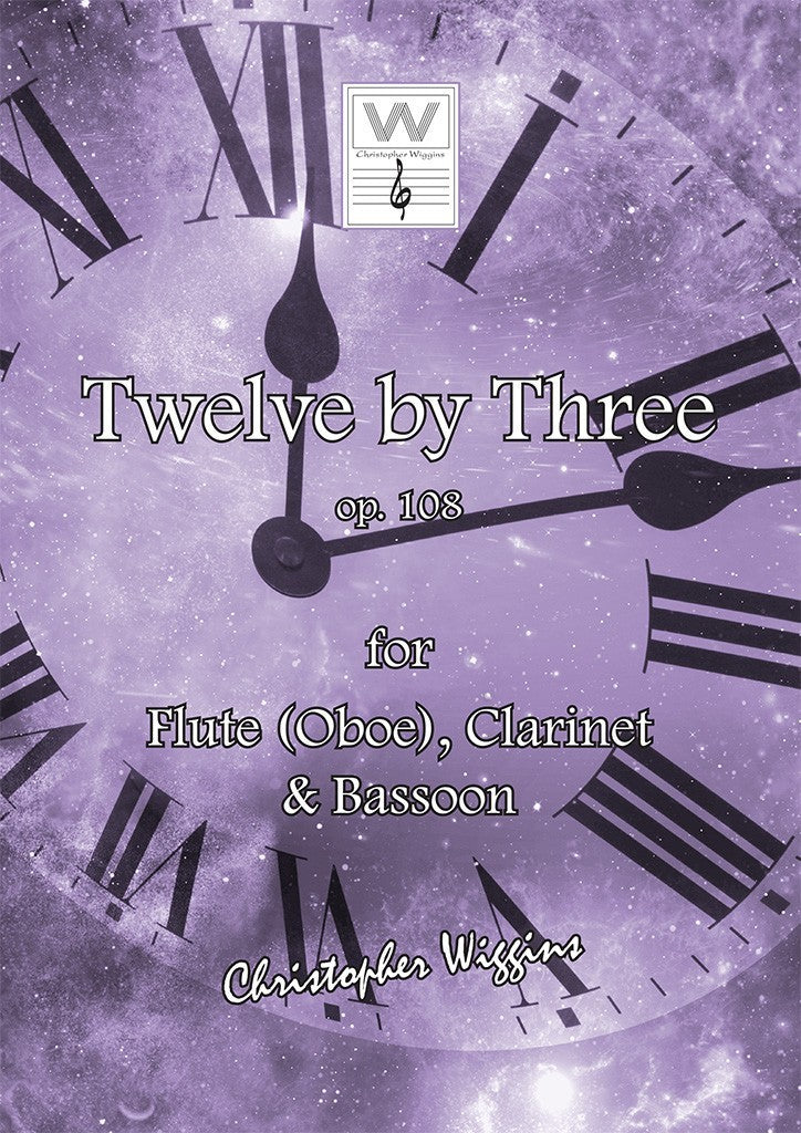 Wiggins, C :: Twelve by Three, op. 108
