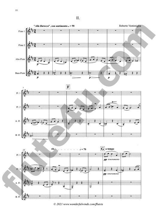 Ventimiglia, R :: Quartetto