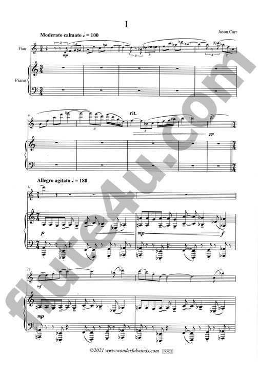Carr, J :: Sonata (2020)