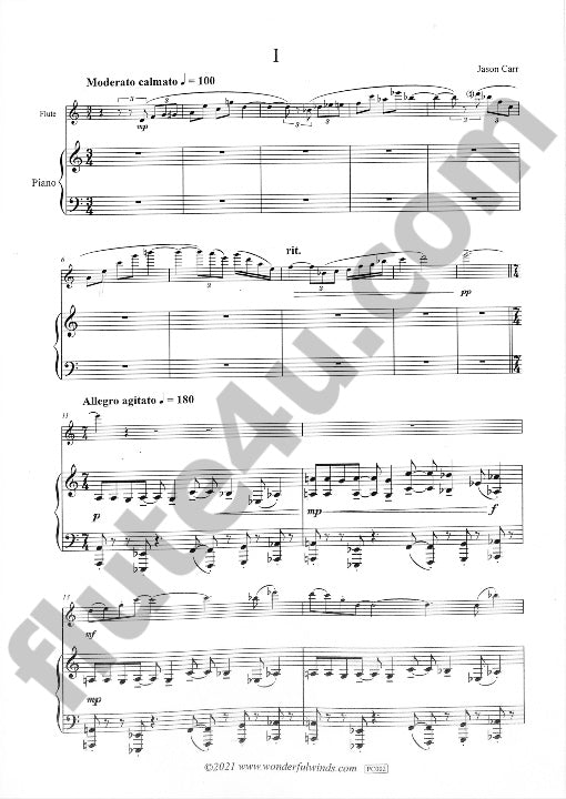 Carr, J :: Sonata (2020)