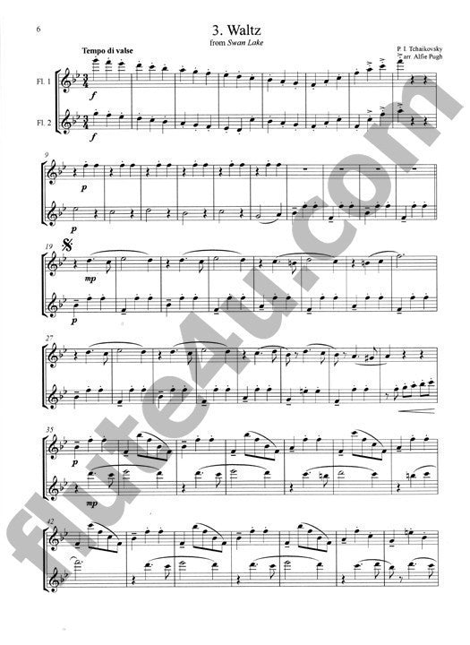 Tchaikovsky, P :: Six Tchaikovsky Duets