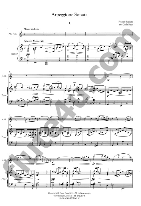 Schubert, F :: Arpeggione Sonata