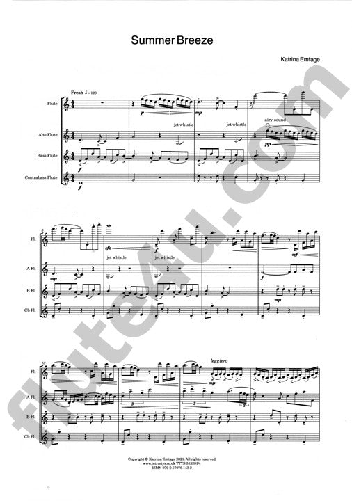 Emtage, K :: Summer Breeze