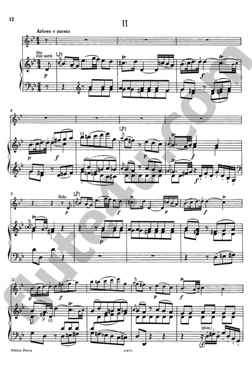 Quantz, JJ :: Konzert G-Dur QV 5:174 [Concerto in G major QV 5:174]