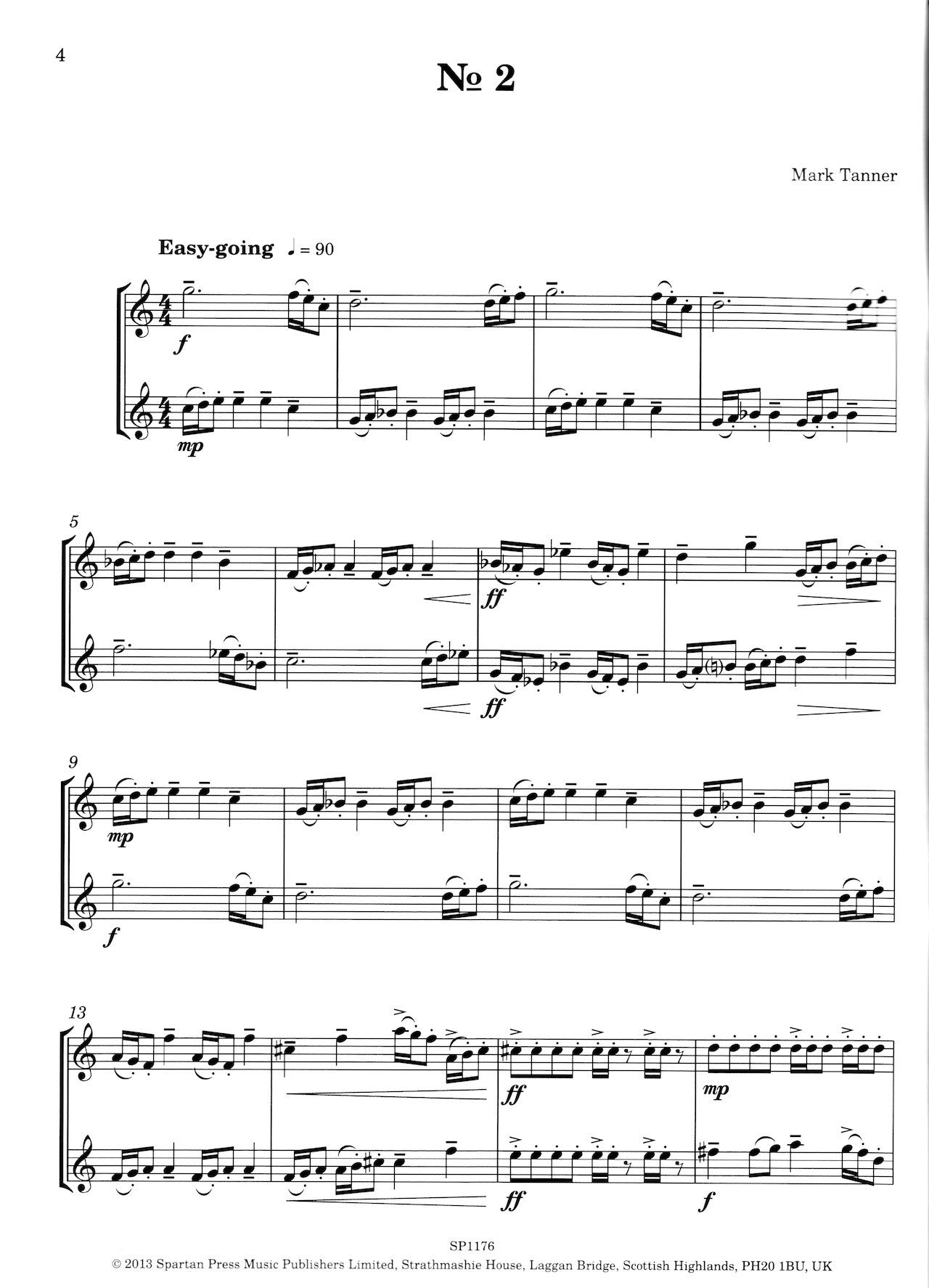 Tanner, M :: Flute Friction, Vol. 2