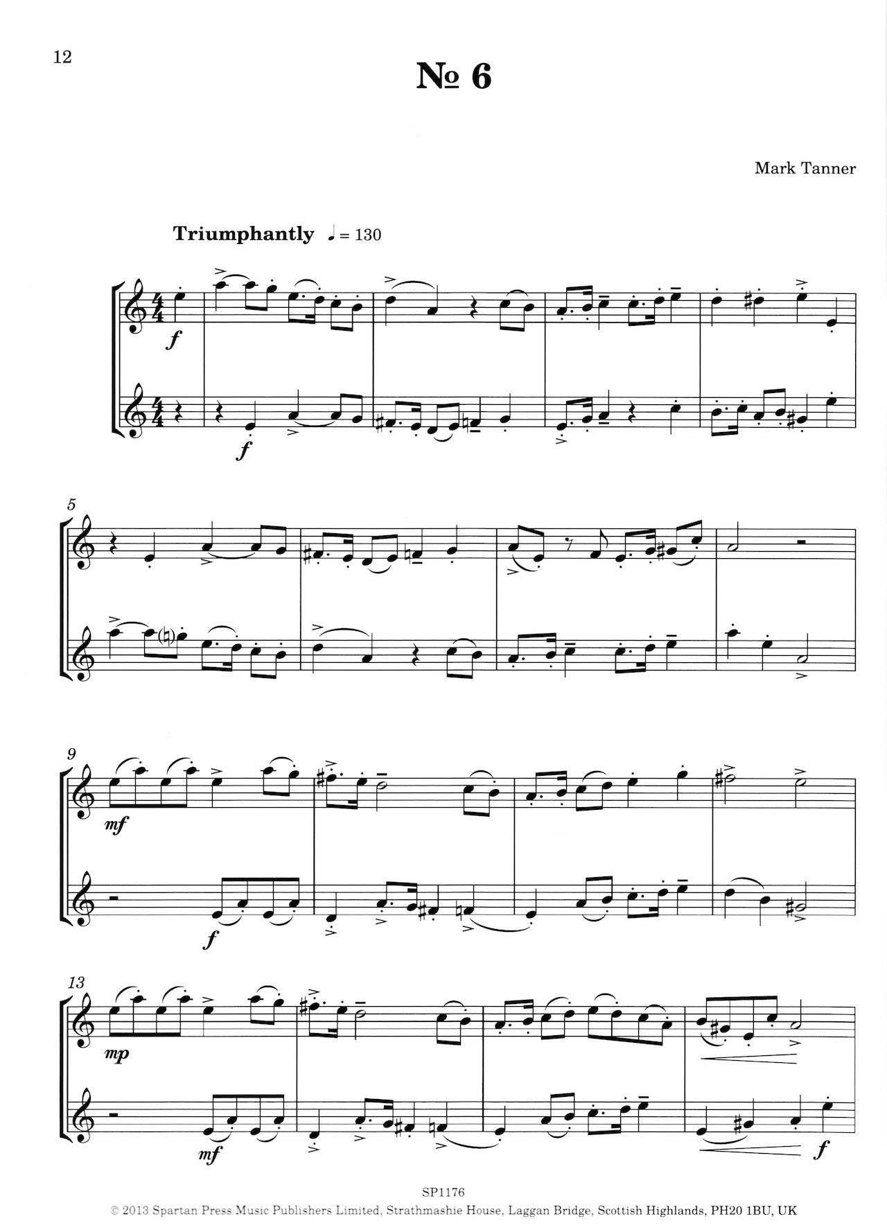 Tanner, M :: Flute Friction, Vol. 2