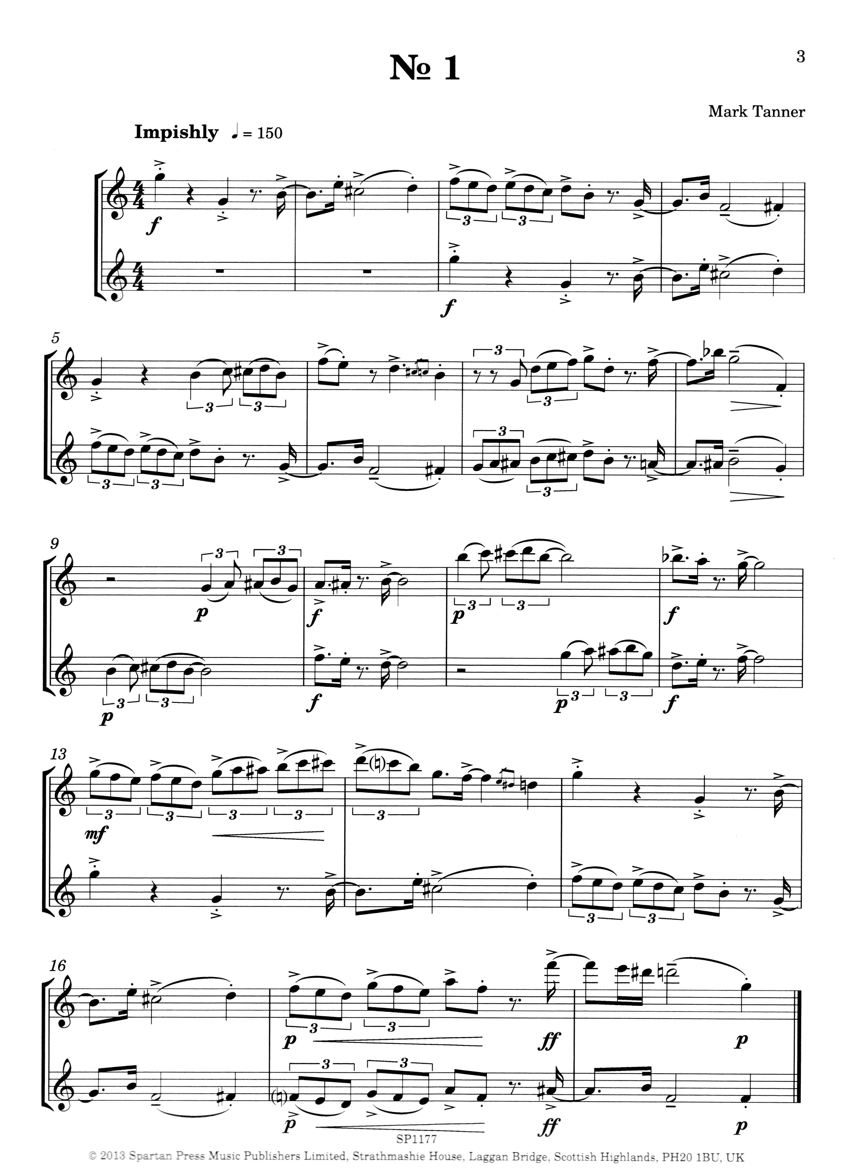 Tanner, M :: Flute Friction, Vol. 3