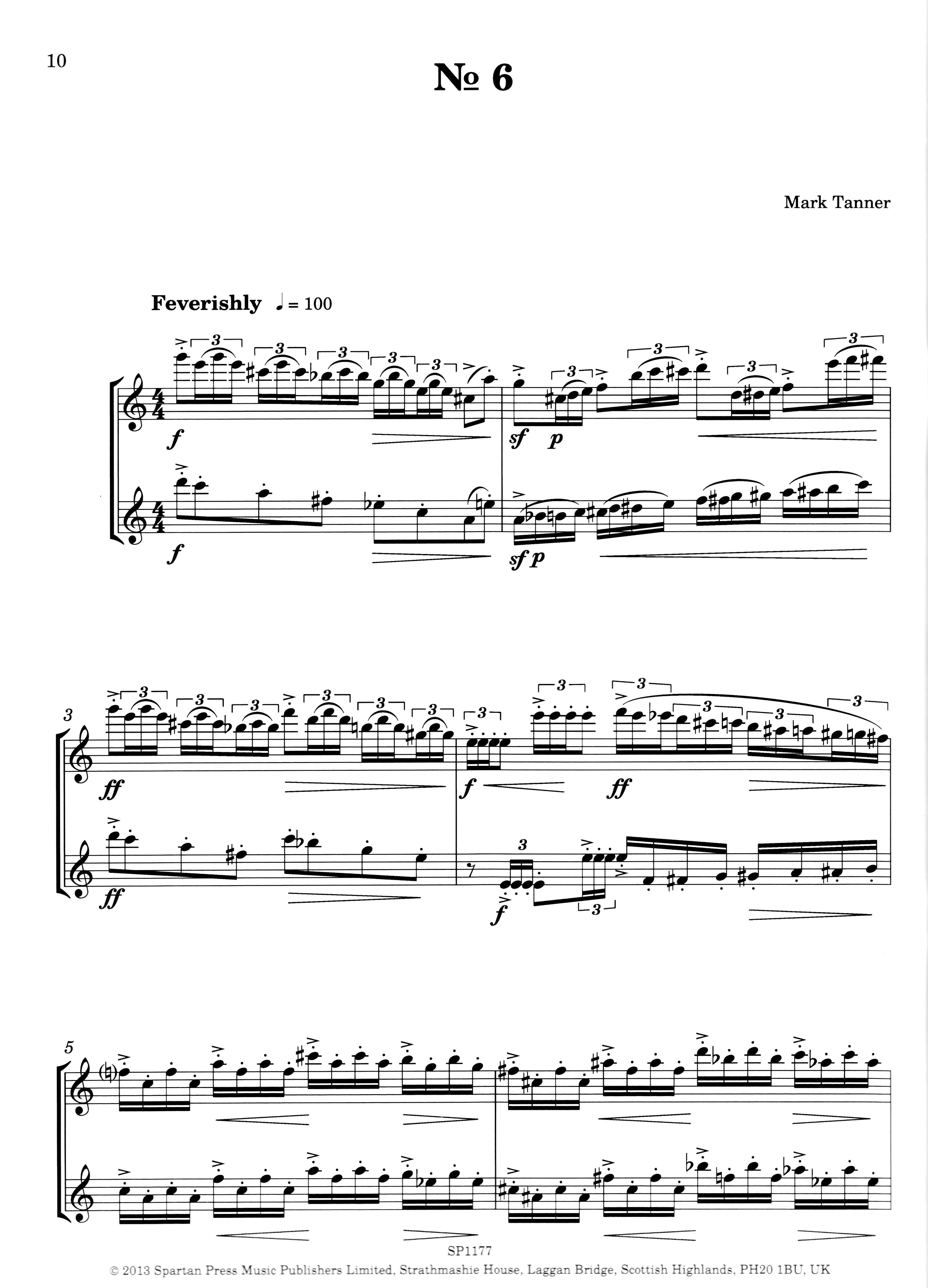 Tanner, M :: Flute Friction, Vol. 3