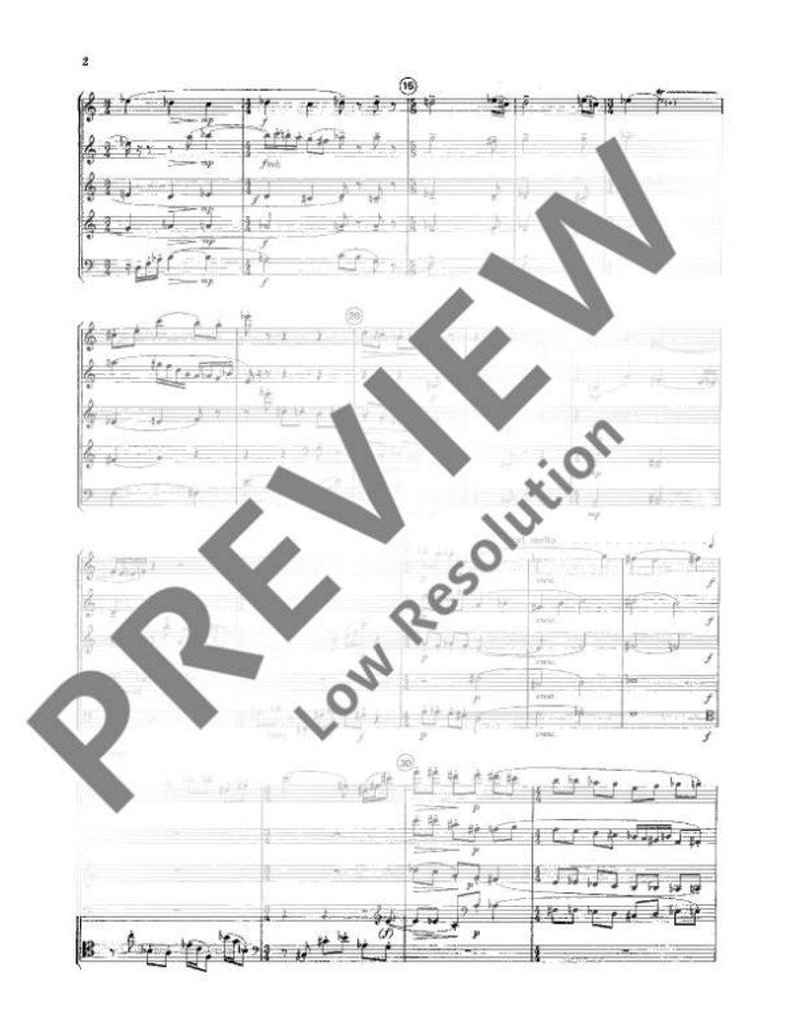 Perle, G :: Wind Quintet No. 4