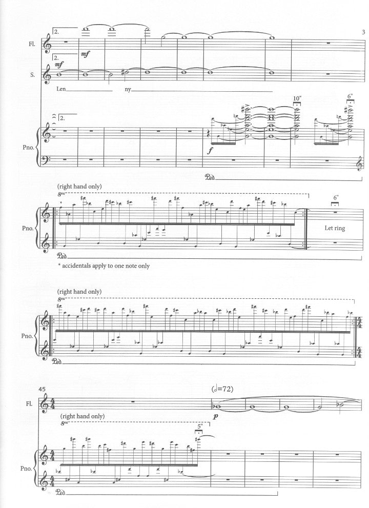 Singleton, A :: Bernsteinlied