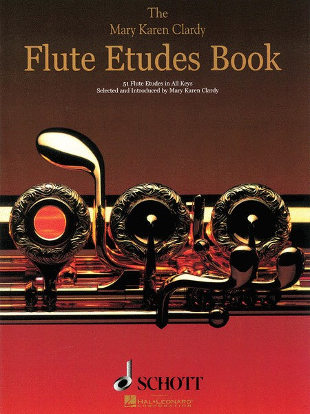 Various :: The Mary Karen Clardy Flute Etudes Book