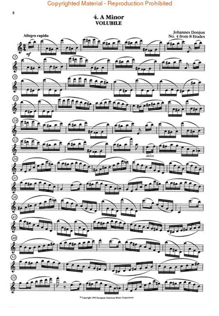 Various :: The Mary Karen Clardy Flute Etudes Book
